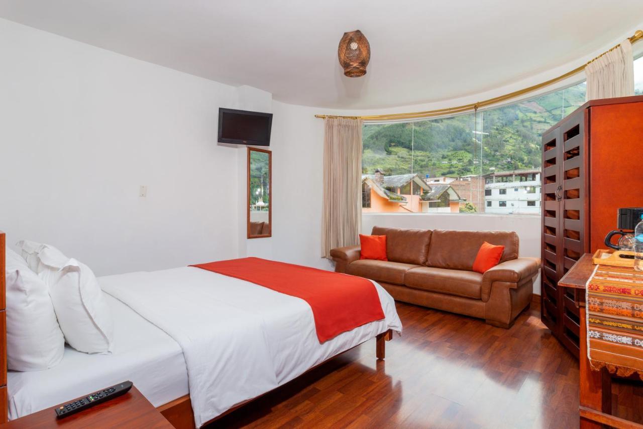 Napolitano Apart Hotel Baños Buitenkant foto