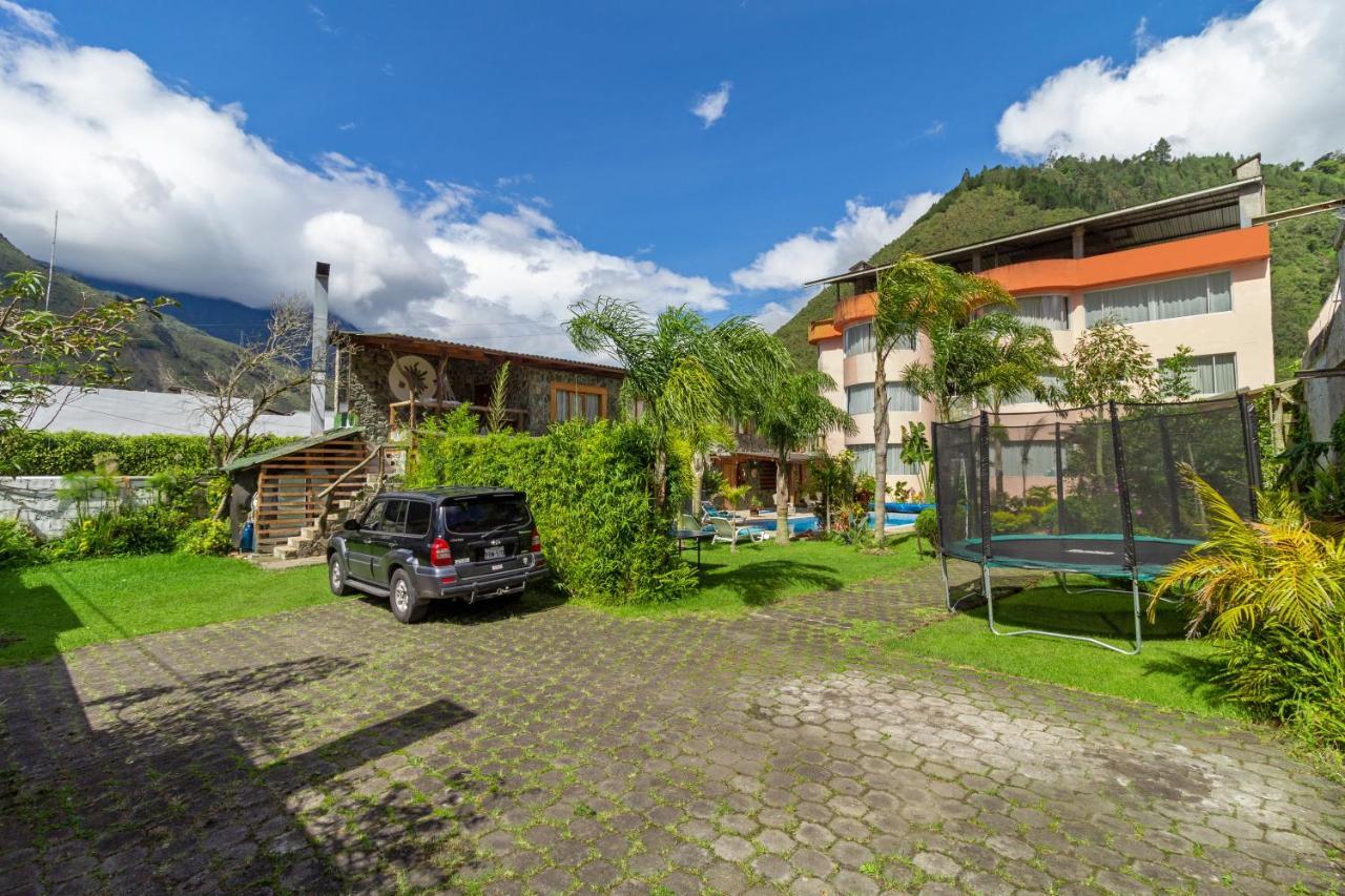 Napolitano Apart Hotel Baños Buitenkant foto