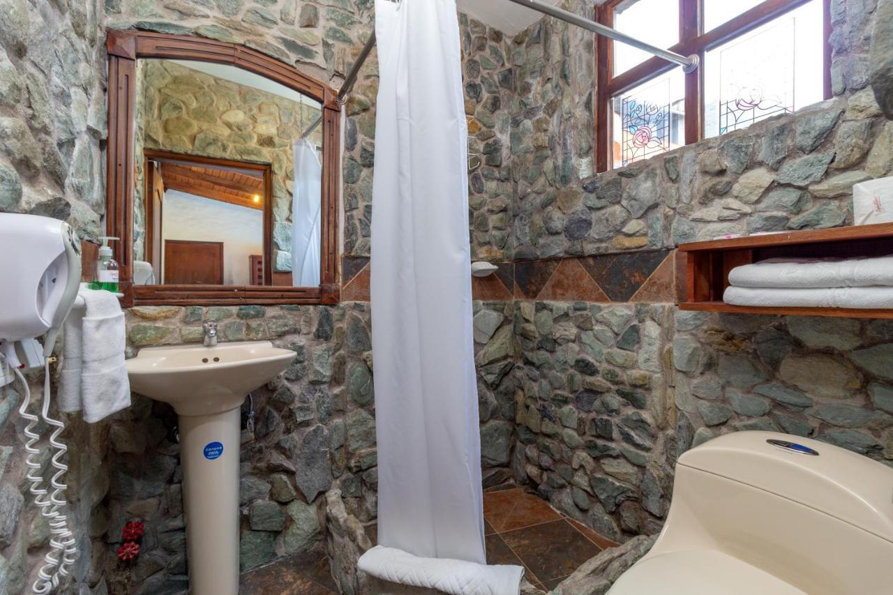 Napolitano Apart Hotel Baños Buitenkant foto
