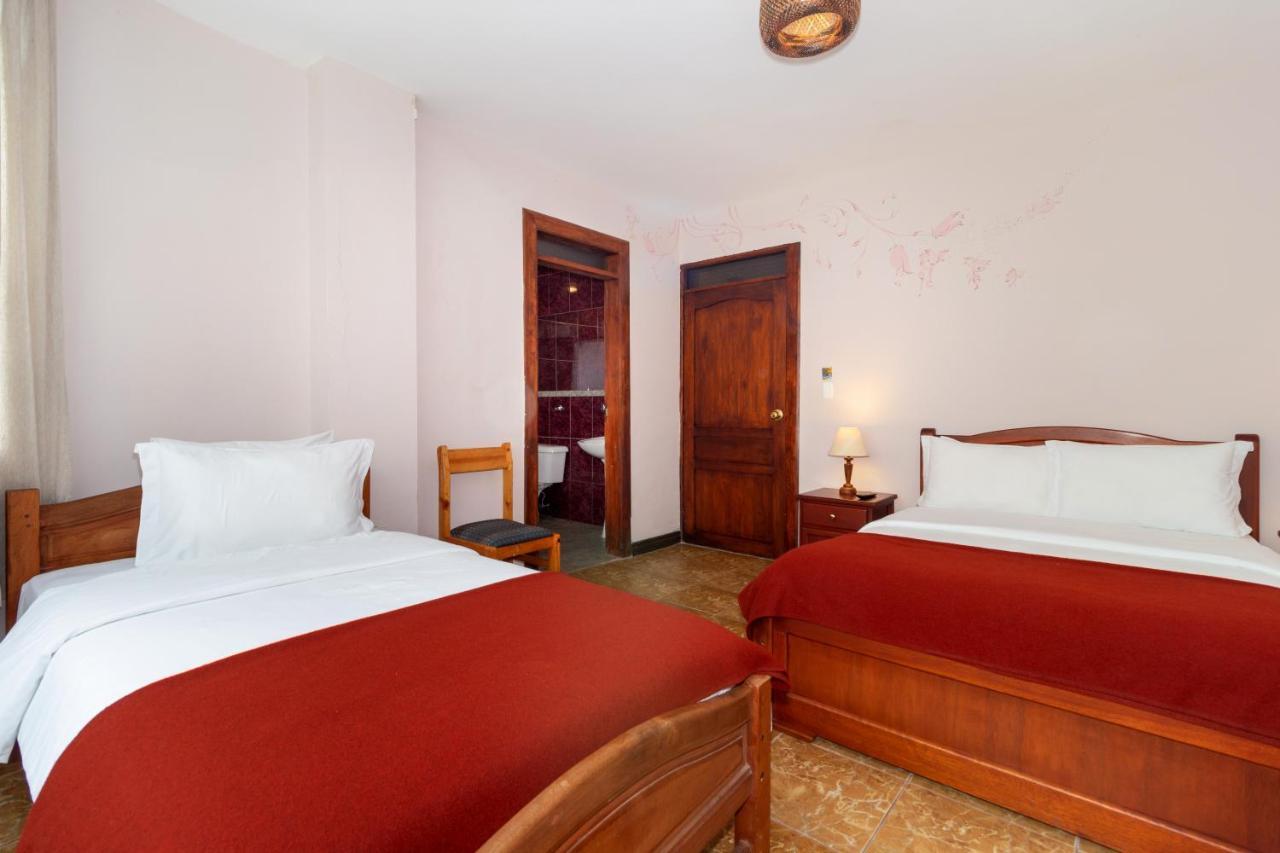 Napolitano Apart Hotel Baños Buitenkant foto