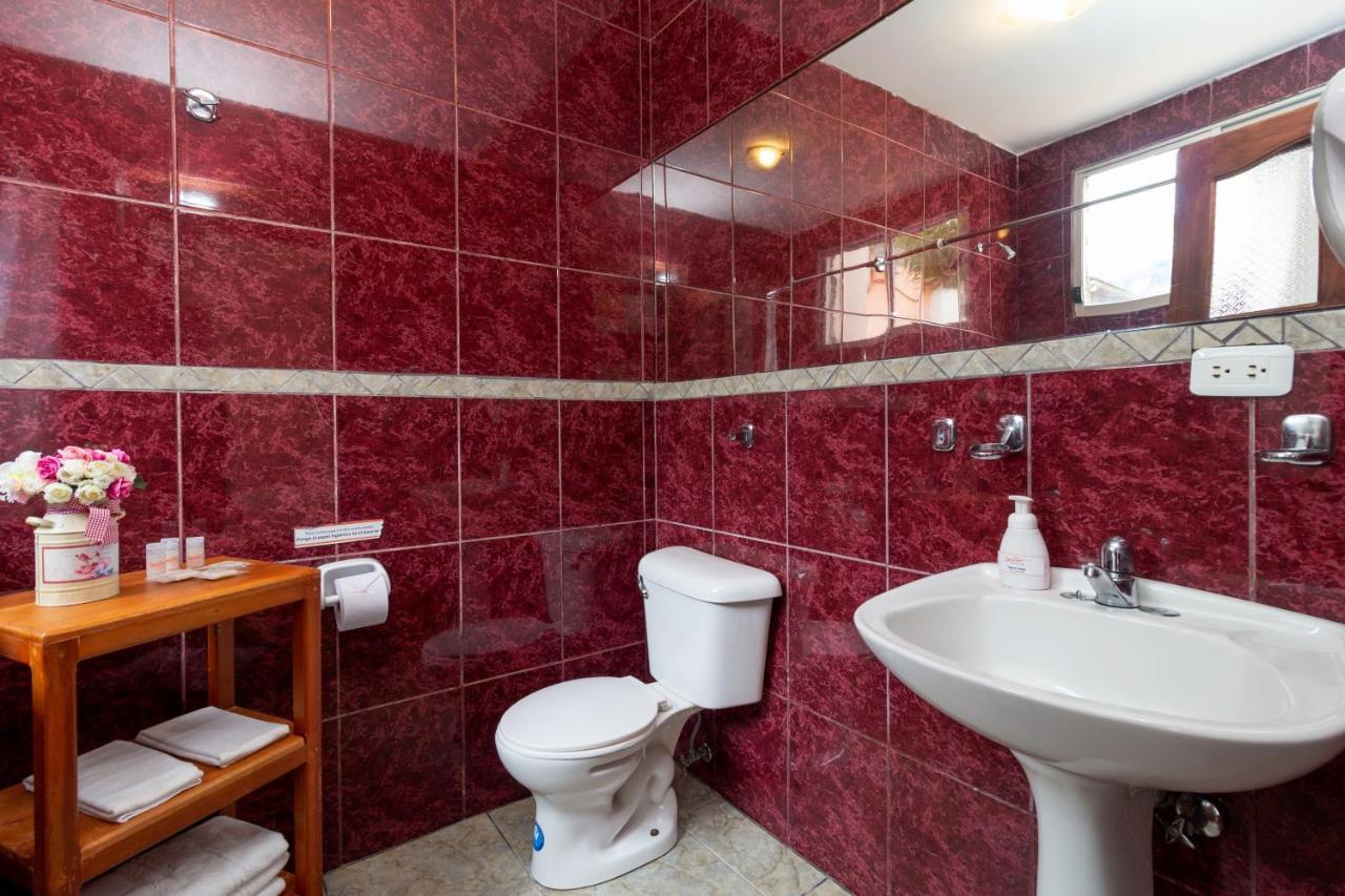 Napolitano Apart Hotel Baños Buitenkant foto