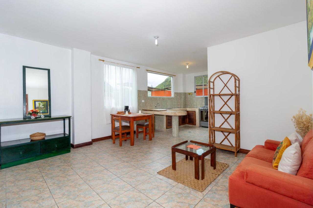 Napolitano Apart Hotel Baños Buitenkant foto