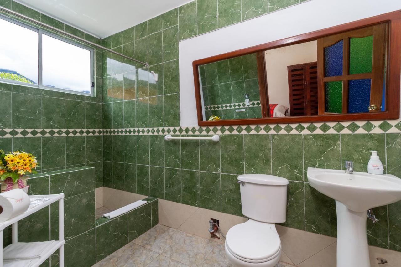 Napolitano Apart Hotel Baños Buitenkant foto