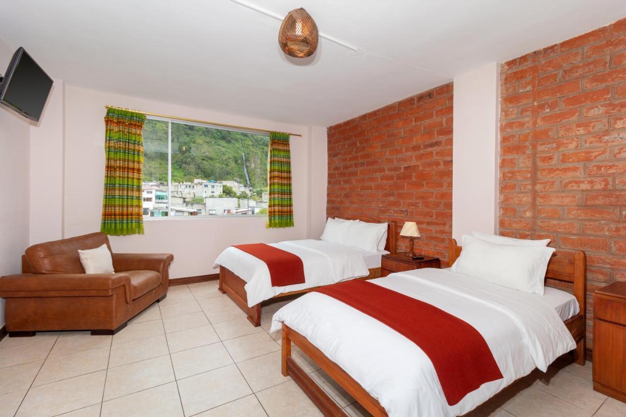 Napolitano Apart Hotel Baños Buitenkant foto