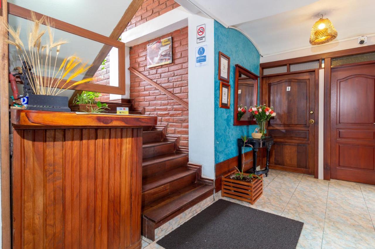Napolitano Apart Hotel Baños Buitenkant foto