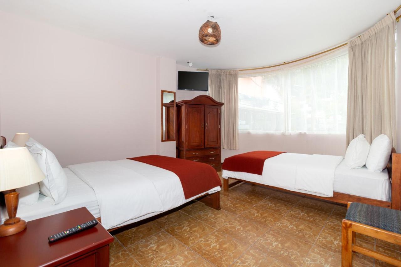 Napolitano Apart Hotel Baños Buitenkant foto