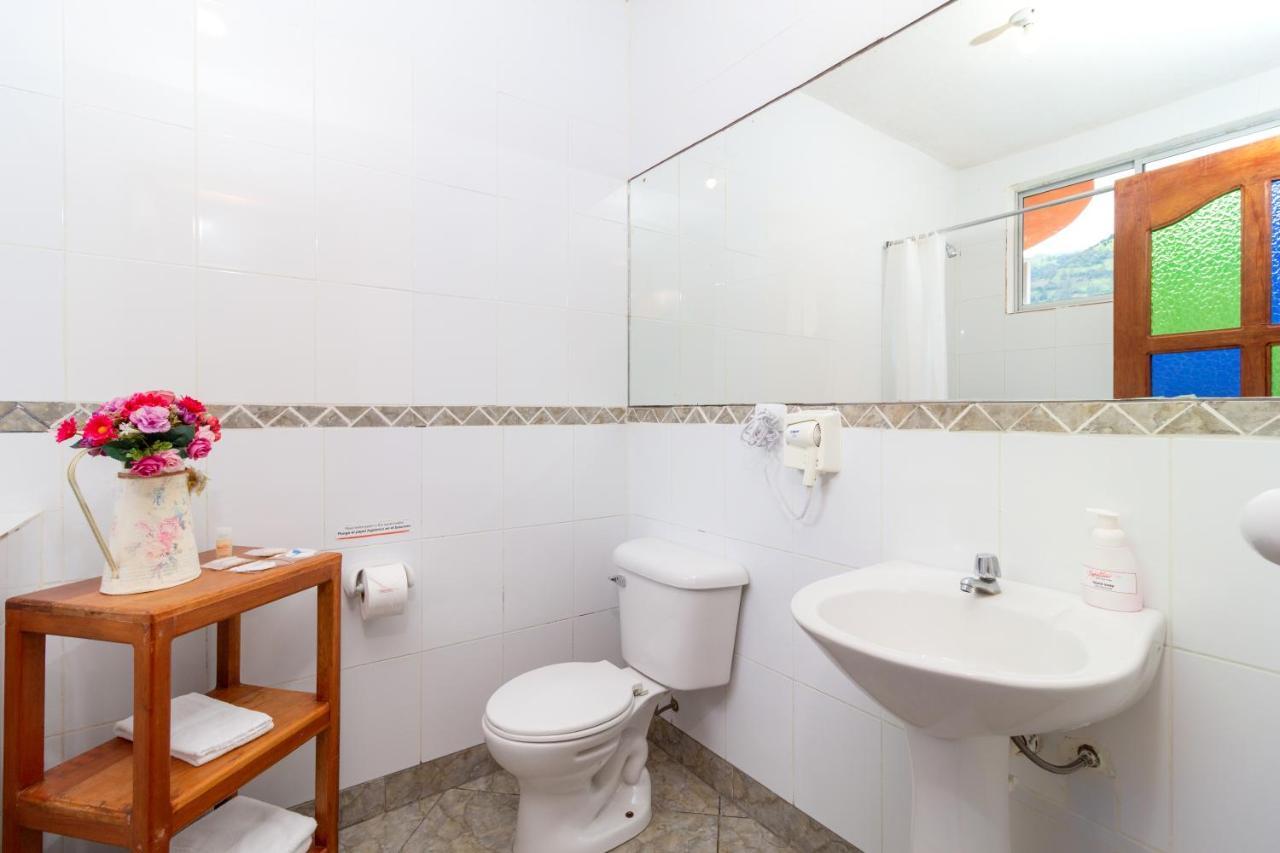 Napolitano Apart Hotel Baños Buitenkant foto