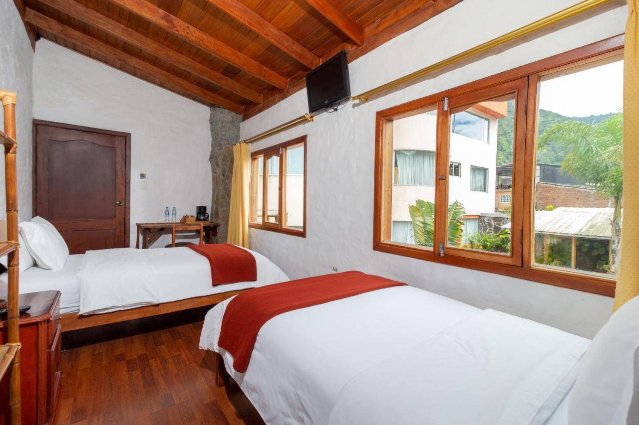 Napolitano Apart Hotel Baños Buitenkant foto