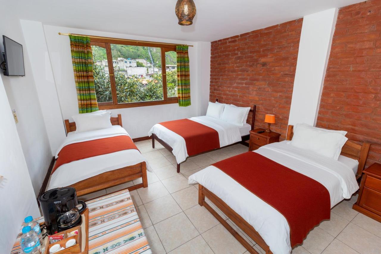 Napolitano Apart Hotel Baños Buitenkant foto