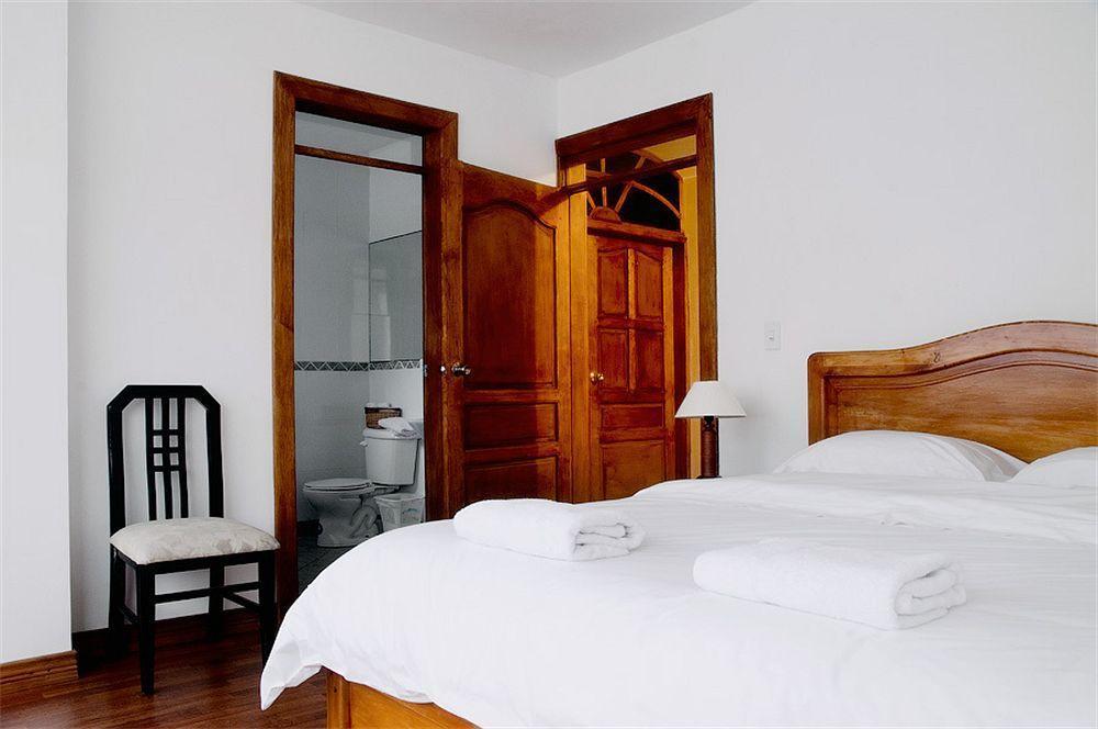 Napolitano Apart Hotel Baños Buitenkant foto