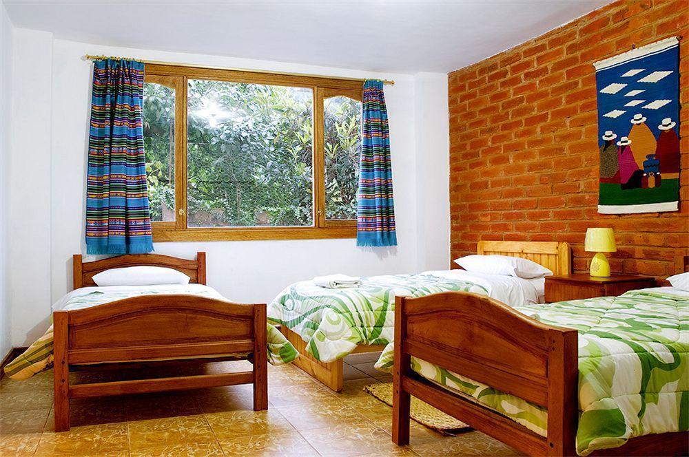 Napolitano Apart Hotel Baños Buitenkant foto