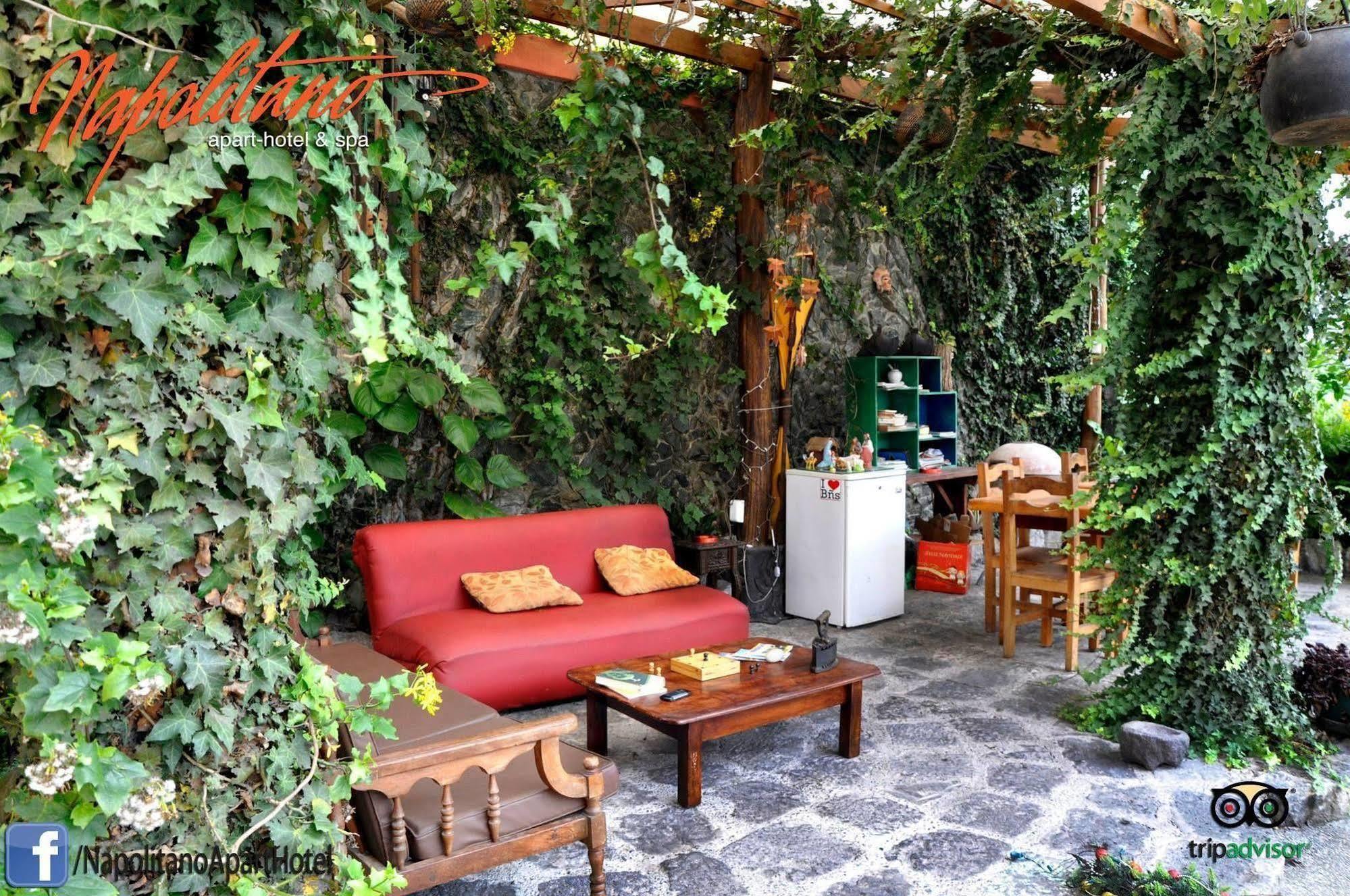 Napolitano Apart Hotel Baños Buitenkant foto