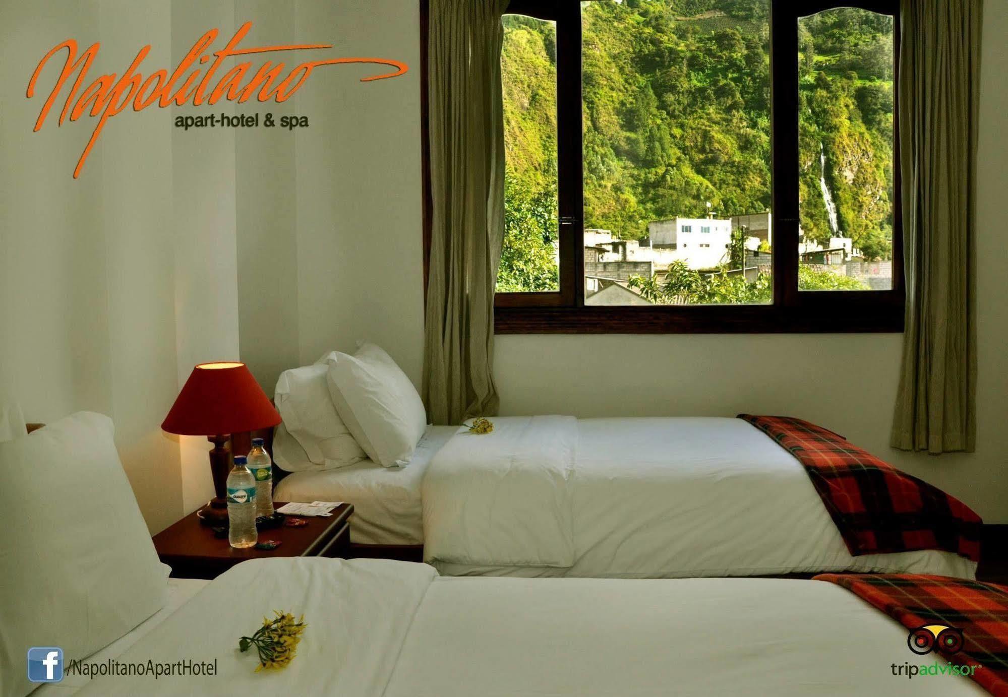 Napolitano Apart Hotel Baños Buitenkant foto