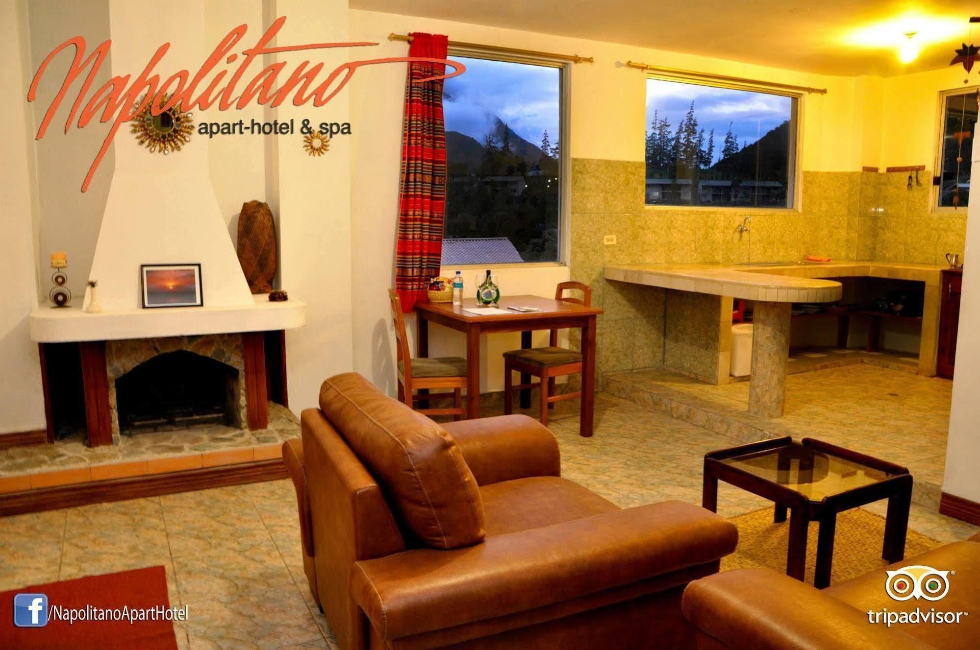 Napolitano Apart Hotel Baños Buitenkant foto