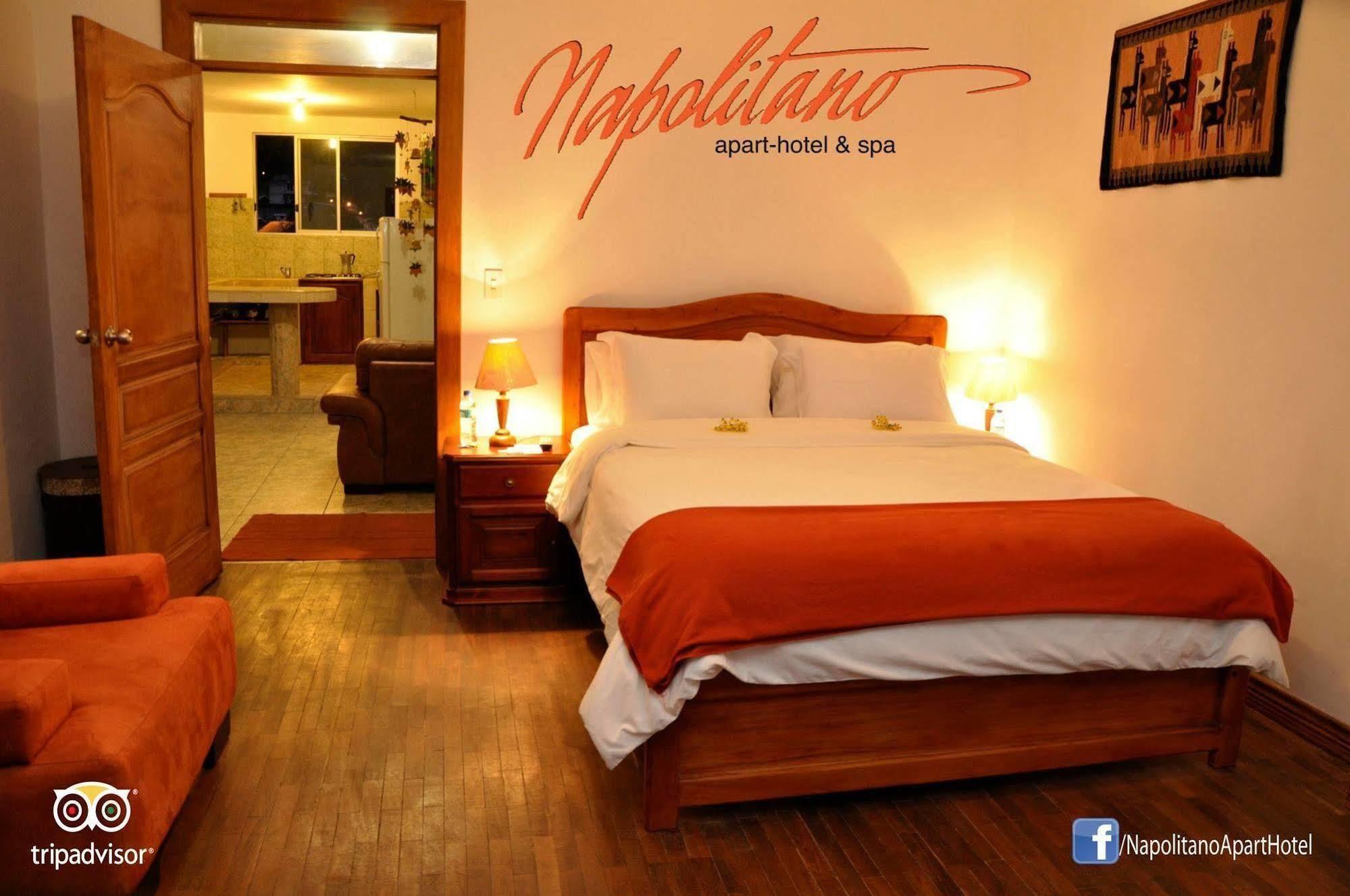 Napolitano Apart Hotel Baños Buitenkant foto